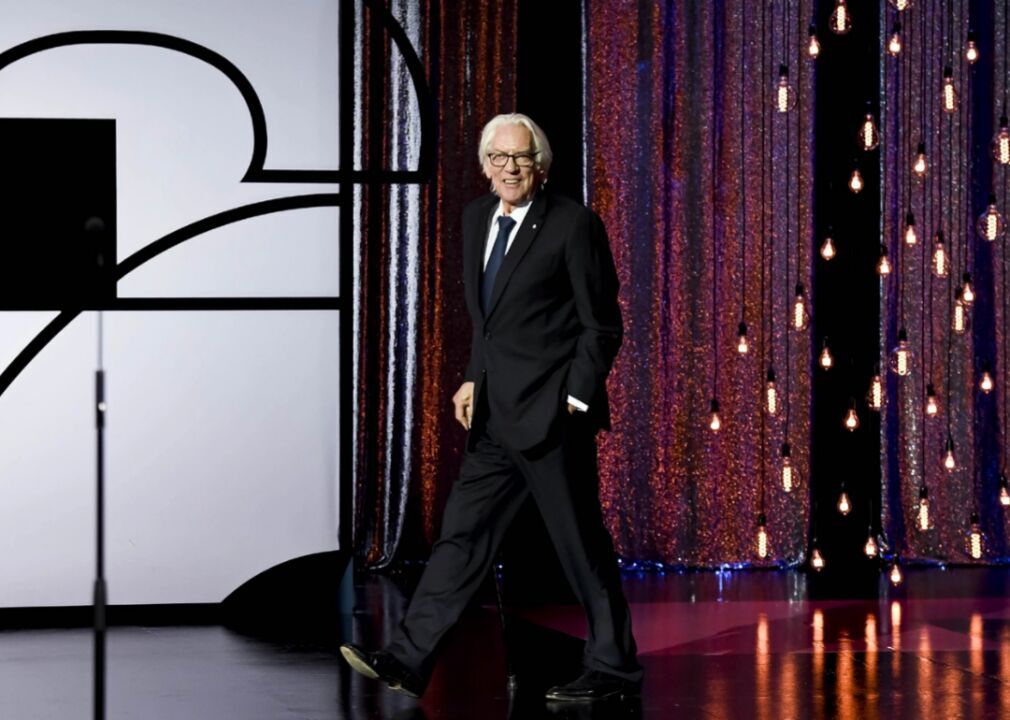 Donald Sutherland